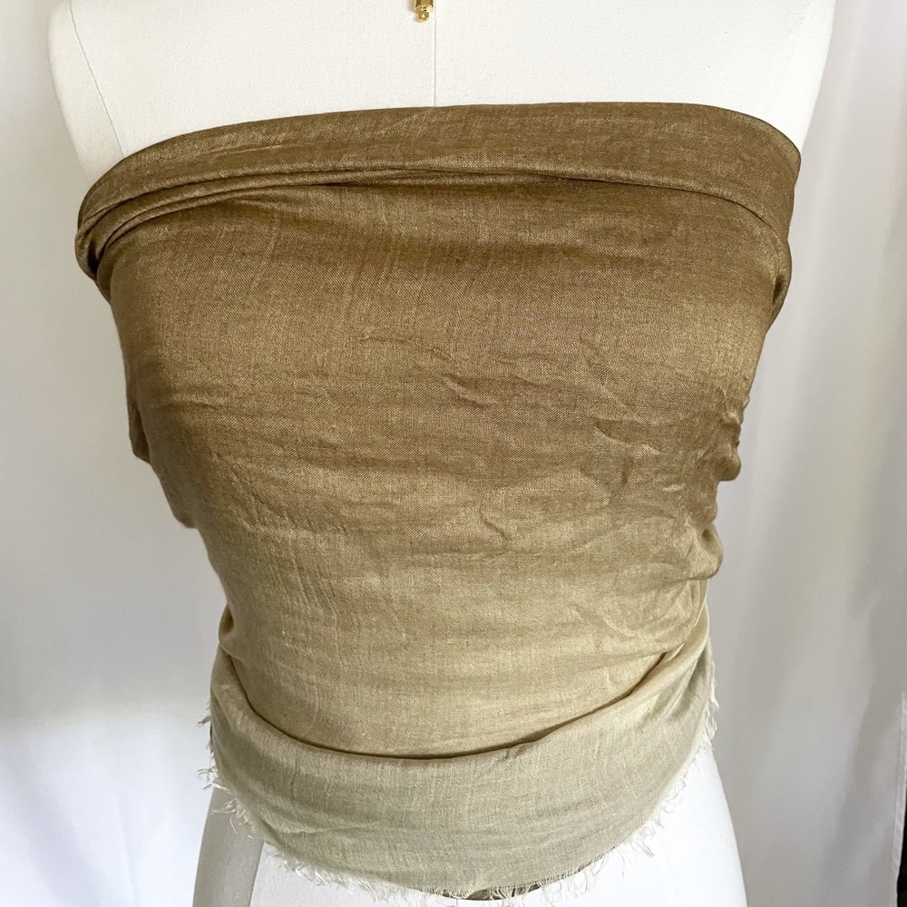 Balayage Scarf in rustic colors. One size.